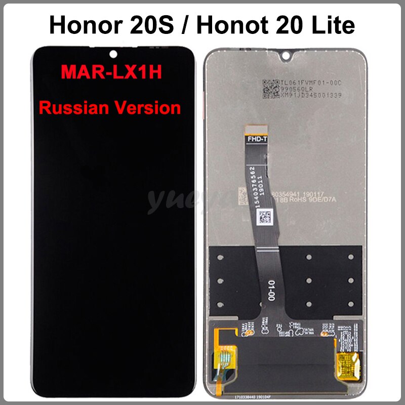 Huawei honor 20s MAR-LX1H LCD ÷ ġ ũ..